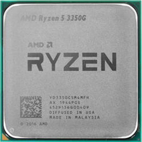 AMD Ryzen 3 3100 (4C/8T @ 3.6GHz) AM4 - CeX (UK): - Buy, Sell, Donate